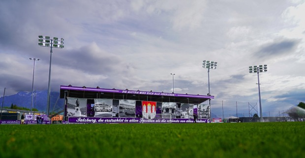 Max Aicher Stadion in Maxglan könnte bald Geschichte sein.
