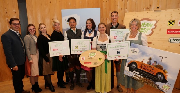 Ausgezeichnet wurden die Gewinner der Musik- und Fotowettbewerbe des Bauernherbstes 2026.