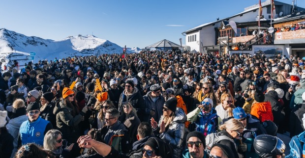 Das BERGFESTival findet von 3. bis 6. Dezember 2026 in Saalbach statt.