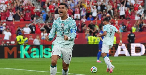 Cristiano Ronaldo : Beim 5:3 gegen Al-Kholood traf der Portugiese dreimal innerhalb von 15 Minuten.