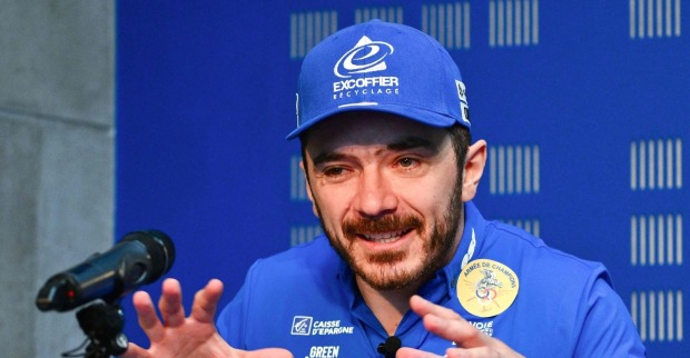 Cyprien Sarrazin stürzte Ende 2024 in Bormio schwer und musste notoperiert werden.