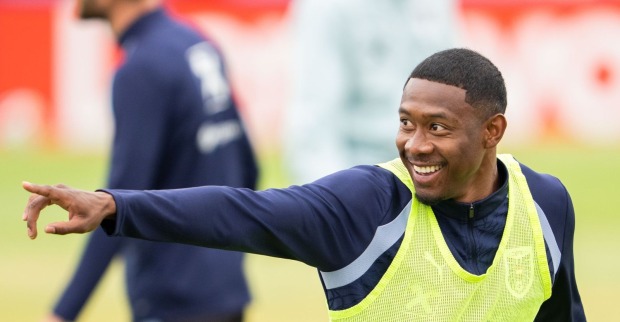 David Alaba wurde gegen Torino in der 72. Minute eingewechselt.