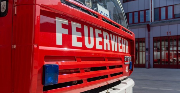 Wagen der österreichischen Feuerwehr