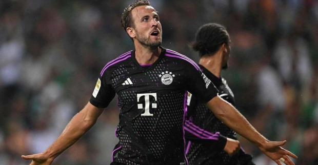 Harry Kane im Trikot des FC Bayern München