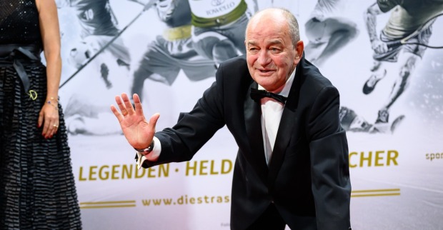 Herbert Prohaska erhielt bei der Sporthilfe-Gala den NIKI-Special-Award für sein Lebenswerk.