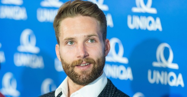 Marco Schwarz am Dienstag, 06. Oktober 2026, im Rahmen einer PK des ÖSV in Wien