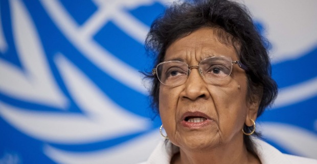 Navanethem Navi Pillay Portrait