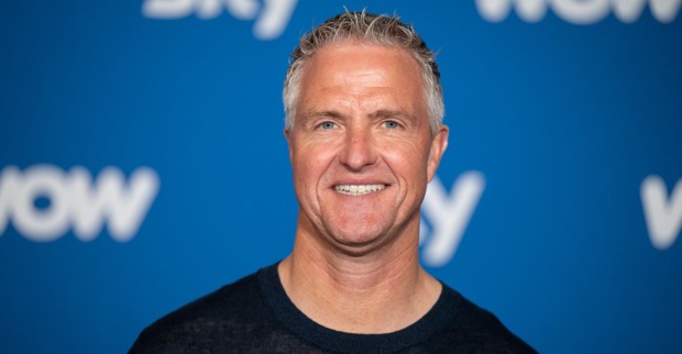Ralf Schumacher hat beim Start von Frankfurt nach Salzburg einen Reifenplatzer erlebt.