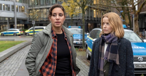 Tatort-Szene aus "Unter Feinden".