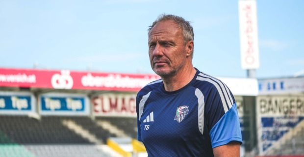 Der WAC reagiert auf die sportliche Krise: Thomas Silberberger muss gehen.