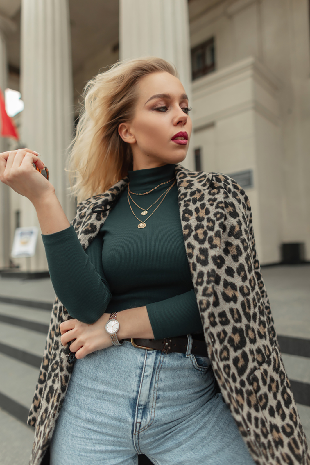 Warum amerikanische Frauen wieder Leopardenmuster tragen