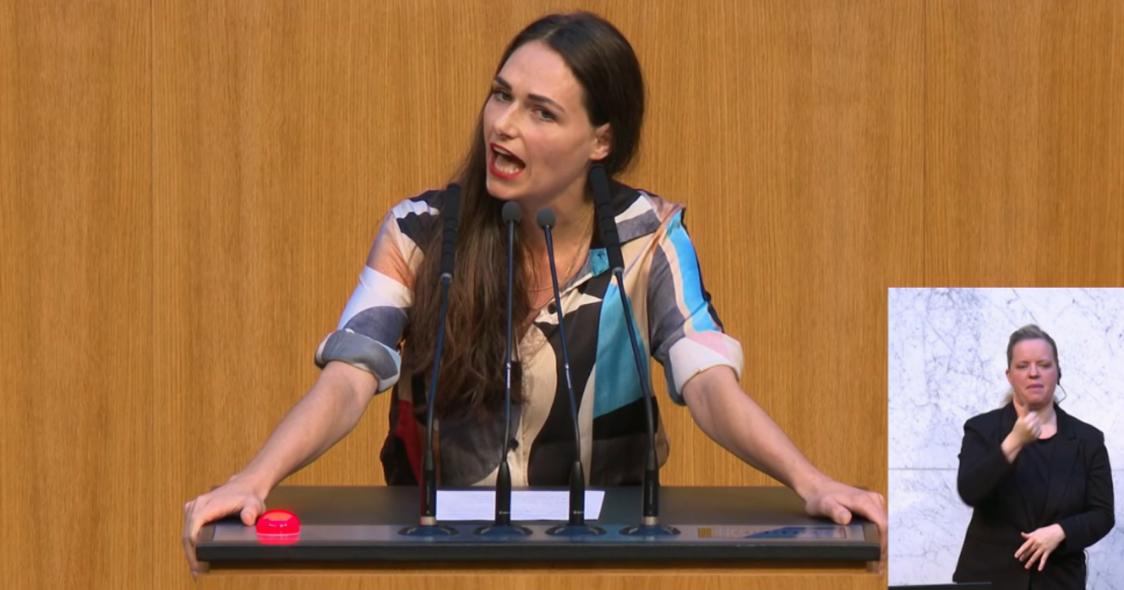 Grüne Abgeordnete: &amp;quot;FPÖ missbraucht Kinder!&amp;quot;