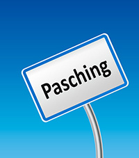 Pasching Ortsschild | Credit: StockImages_AT/iStock.com/Getty Images Plus