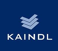 Logo Kaindl | Credit: M. KAINDL GmbH
