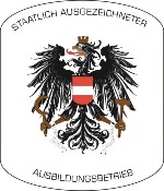 Logo Staatlicher Betrieb | Credit: Kellner & Kunz AG