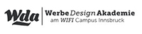 Logo WDA | Credit: Werbe Design Akademie am WIFI Campus Innsbruck