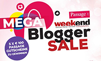 Logo Weekend Blogger Sale | Credit: Passage Linz GmbH & Co KG