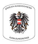 Logo Ausgezeichneter Lehrbetrieb | Credit: Elektro-Kagerer GmbH & CoKG