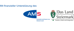 Logoleiste AMS Steiermark | Credit: Jugend am Werk Steiermark