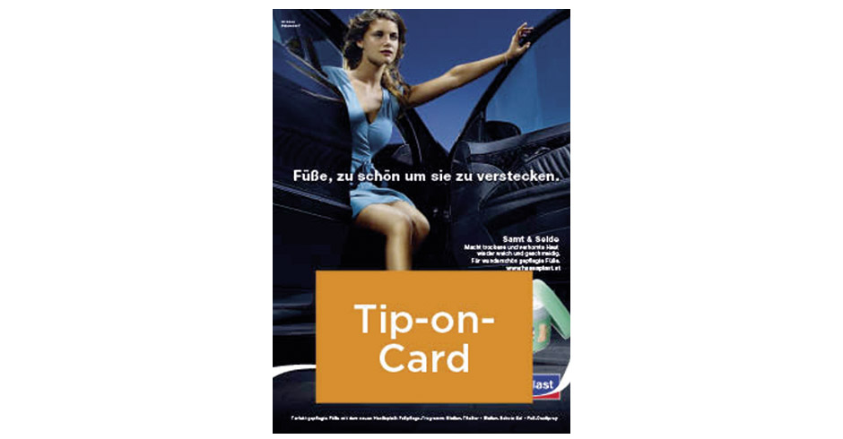 Tip-On-Card