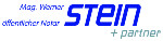 Logo Stein + partner | Credit: Notar STEIN