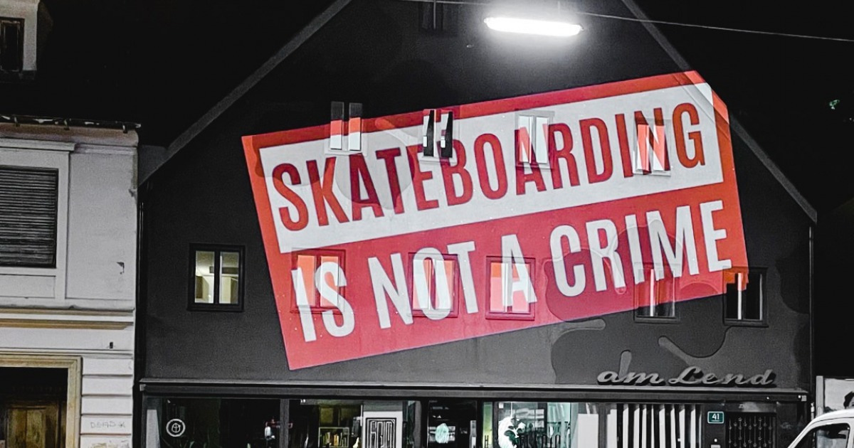 Trickverbot'' in Graz  Verein übernimmt die Strafen für Skater auf Grazer  Plätzen
