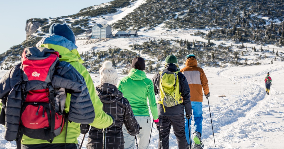 Raxalpe: Kampf den Vanillekipferln! | weekend.at