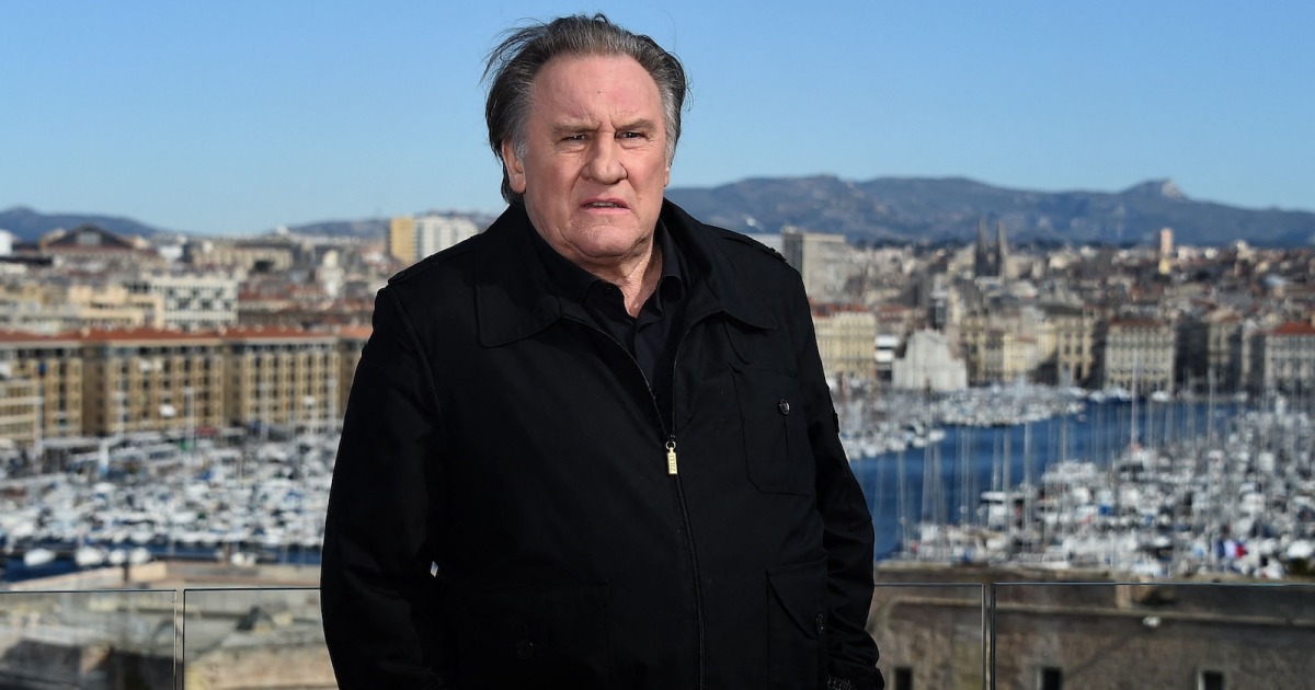Gérard Depardieu is in police custody