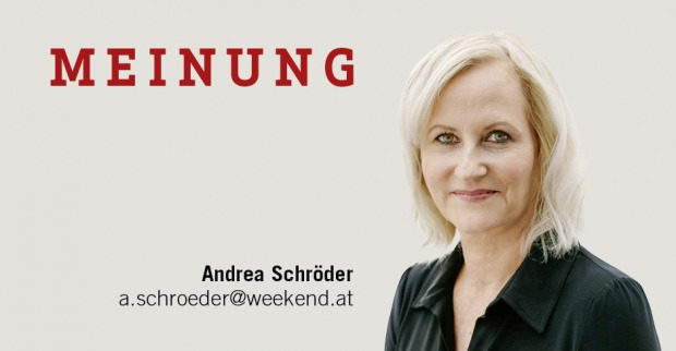 Porträt der Chefredakteurin Andrea Schröder