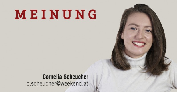 Weekend-Redakteurin Cornelia Scheucher