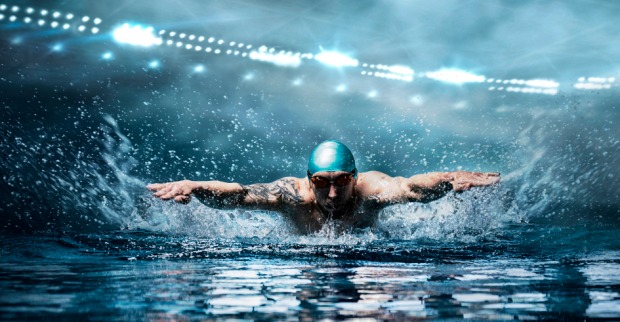 Die korrekte Ausführung ist beim Schwimmen alles | Credit: iStock.com/Andy___Gin