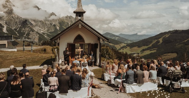 "Berg-Hochzeit" | Credit: Jennifer Stieler Photography
