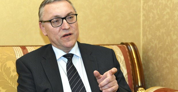 Dmitrij Ljubinskij, Russischer Botschafter in Wien