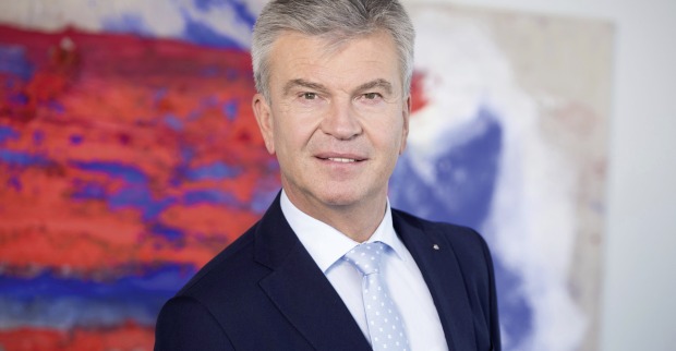 Werner Steinecker, Generaldirektor der Energie AG