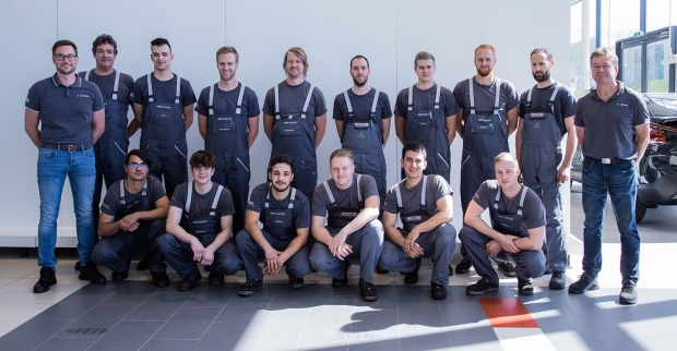 Das Team von driveME | Credit: driveME GmbH