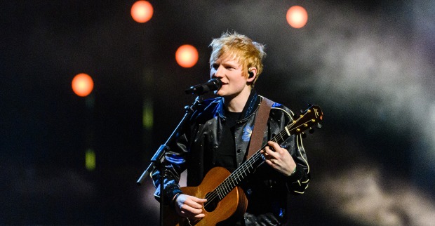 Ed Sheeran bei einem seiner Live-Konzerte | Credit: Joanne Davidson / Camera Press / picturedesk.com