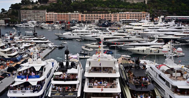 Yachthafen in Monte-Carlo