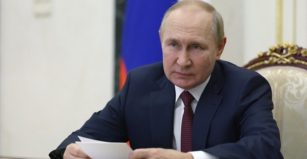 Kremlchef Wladimir Putin beansprucht Teile der Ukraine für Russland