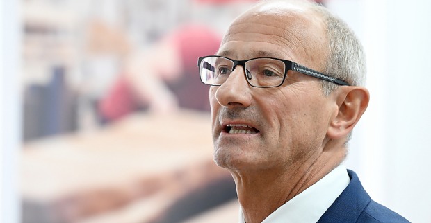 Der Tiroler ÖVP Chef Anton Mattle in Großaufnahme