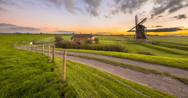 Windmühle im Grünen | Credit: iStock.com/CreativeNature_nl