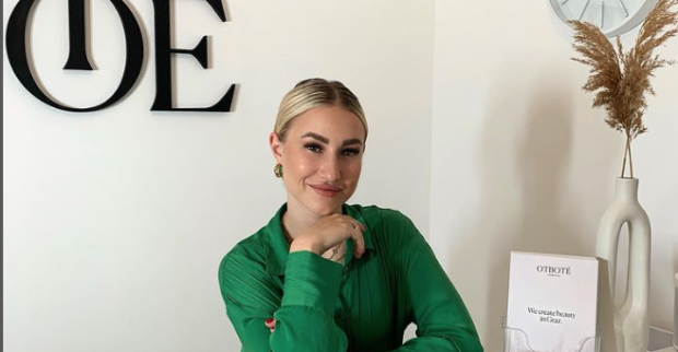 Anja Pavicic, Geschäftsführerin von Otbote Cosmetics