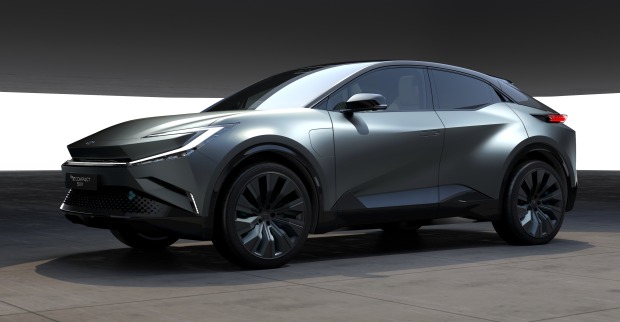 Toyota bz Concept