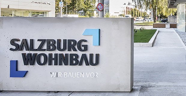 Die Zentrale von Salzburg Wohnbau | Credit: Christof Reich