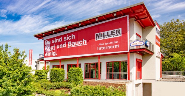 Miller Gebäude von außen | Credit: Peter Echt/www.zweimalig.at
