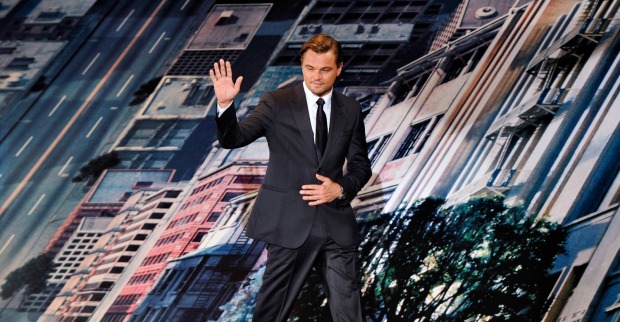 Leonardo DiCaprio bei der Präsentation des Films "Inception" | Credit: FRANCK ROBICHON / EPA / picturedesk.com