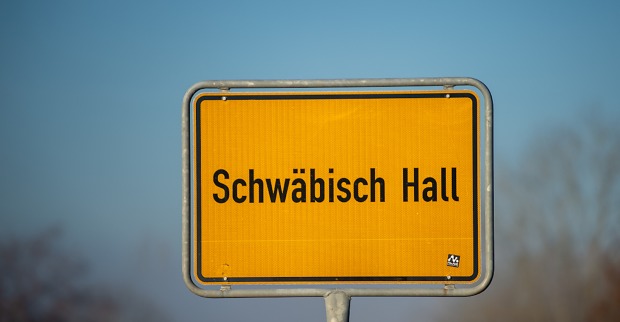 Ortsschild von Schwäbisch Hall | Credit: APA/dpa