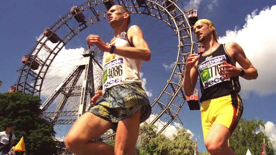 Vienna City Marathon: So feiern die Wiener das Lauf-Event ...