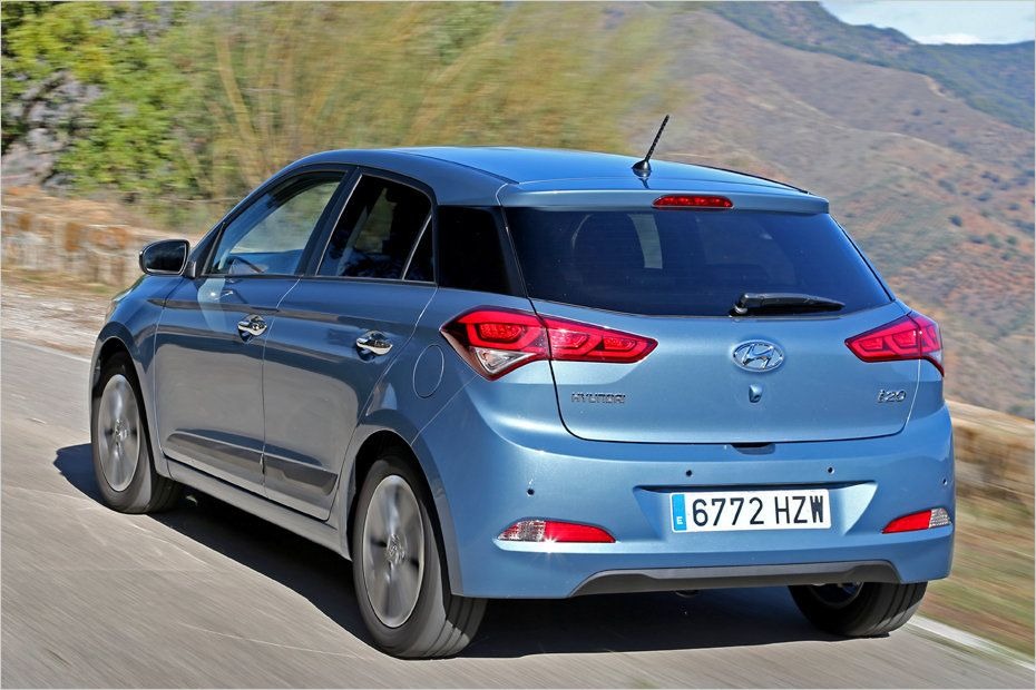 Hyundai i20 Flotte Optik für VW PoloKonkurrenz! Weekend