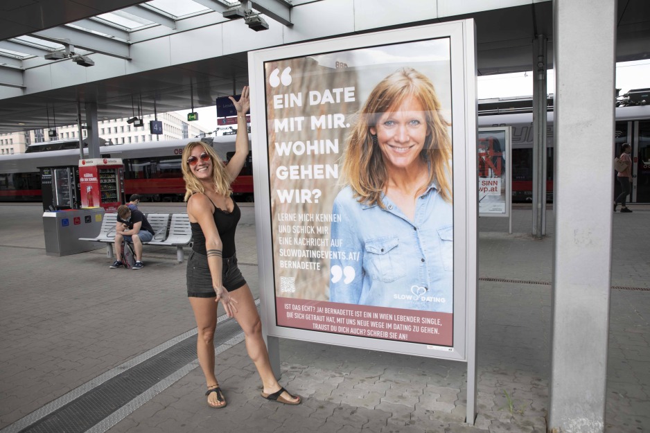 Vienna Single Frau